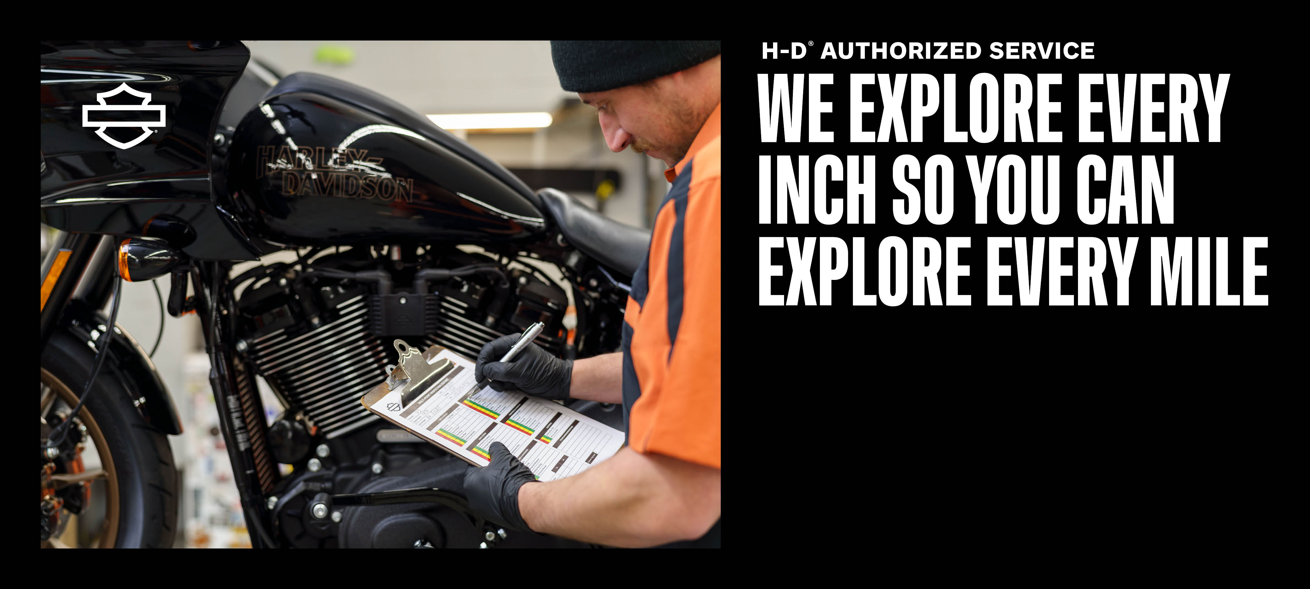 more than an oil change landing page graphic 1